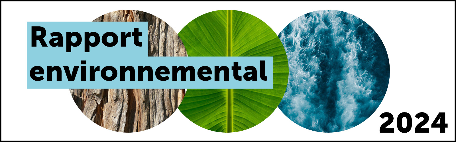 Rapport environnemental MAF 2024