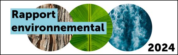Rapport environnemental MAF 2024