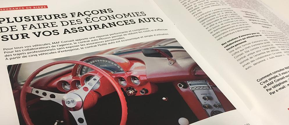Assurance Auto MAF