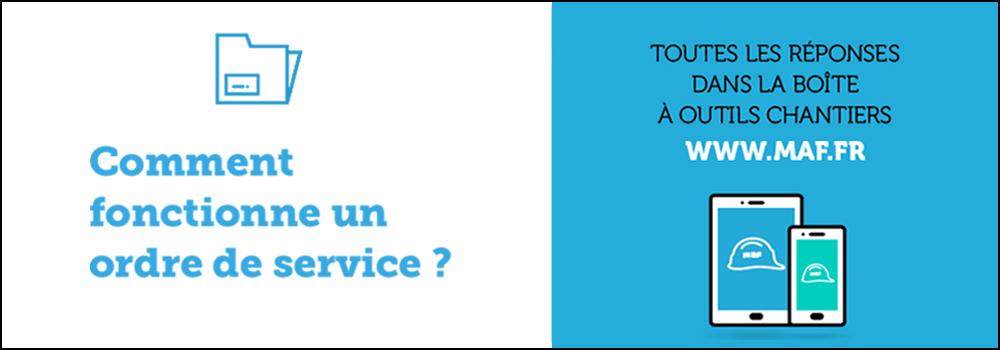 Qu’est-ce qu’un ordre de service et à quoi sert-il ?