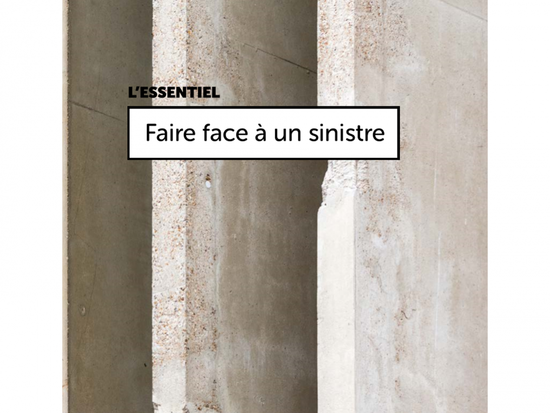 Faire face à un sinistre