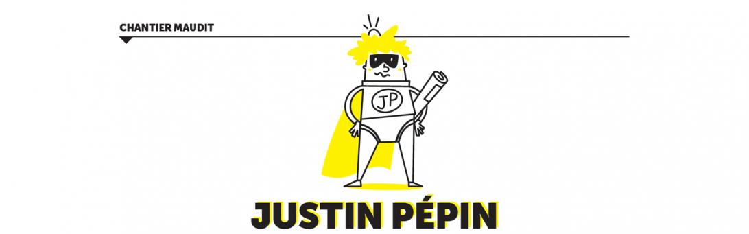 Justin Pépin, le roi des pratiques à ne pas suivre