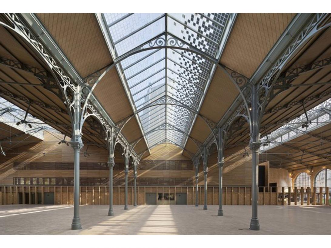 Le carreau du temple