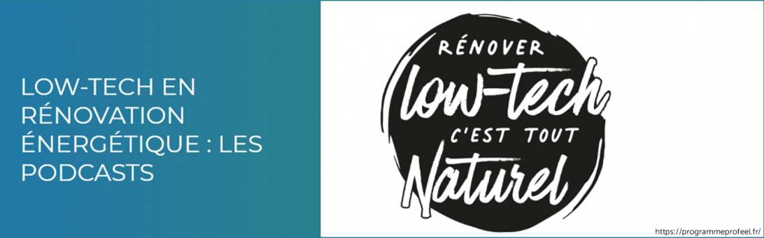 Le low-tech en rénovation énergétique : une démarche globale