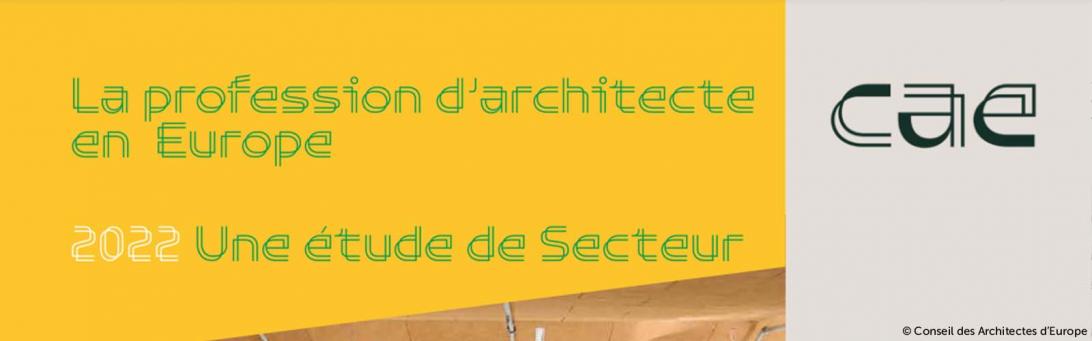 Être architecte en Europe