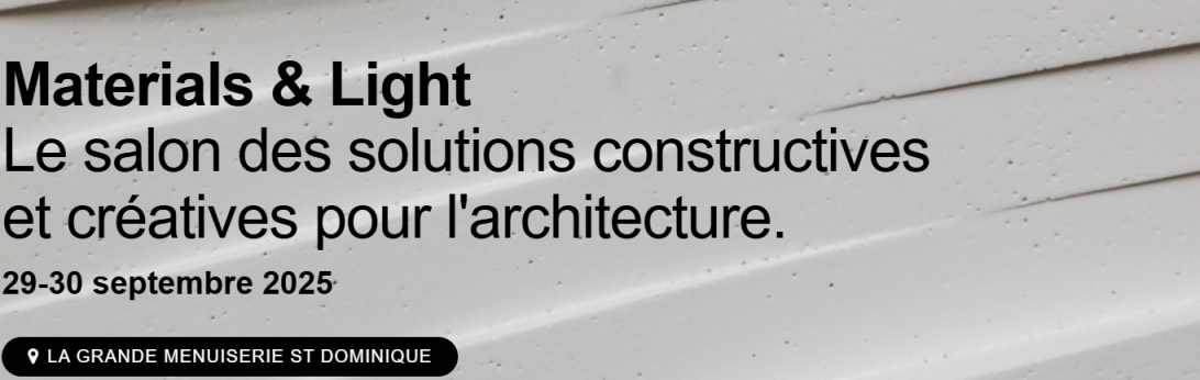 Materials & Light 2025