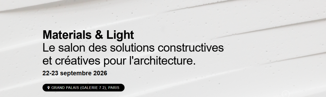Materials & Light 2026