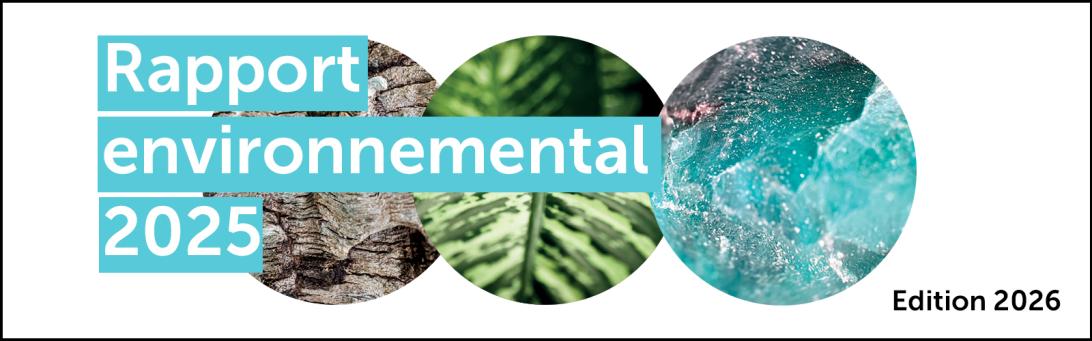 Rapport environnemental 2025