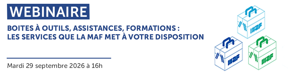 Webinaire Services MAF 2026