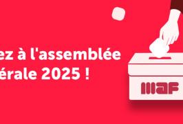 AG MAF 2025 : le vote est ouvert !