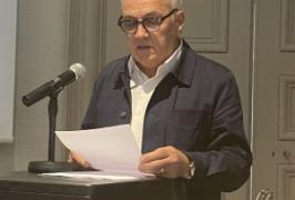 Jean-Claude Martinez, président de la MAF, installé à l'Académie d'architecture