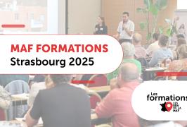 Votre formation structurée MAF : retrouvez nous à Strasbourg
