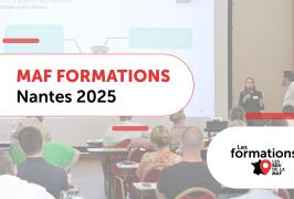 Votre formation structurée MAF : retrouvez nous à Nantes