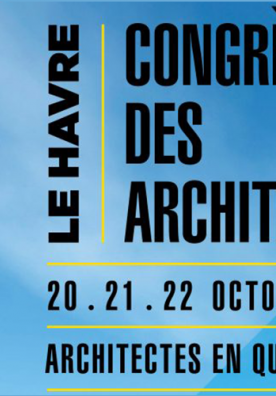 L’union des Architectes organise son 52ème congrès annuel