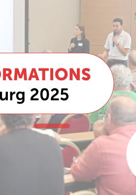 Votre formation structurée MAF : retrouvez nous à Strasbourg