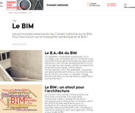 Un "portail" BIM à votre disposition 