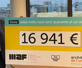 La MAF s’engage au profit de la Fondation Architectes de l’Urgence