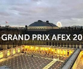 Le Grand Prix AFEX 2023 cherche son nouveau lauréat