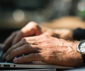 Olivier Lefebvre, référent médiation