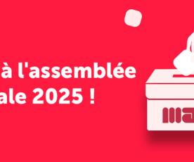 AG MAF 2025 : le vote est ouvert !