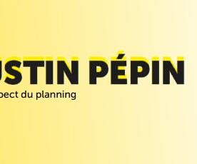 Justin Pépin et le respect du planning