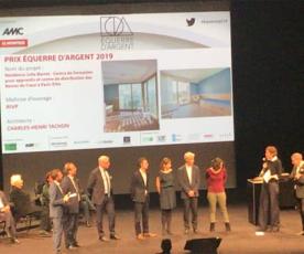 Une Equerre d’Argent bleue et résolument sociale